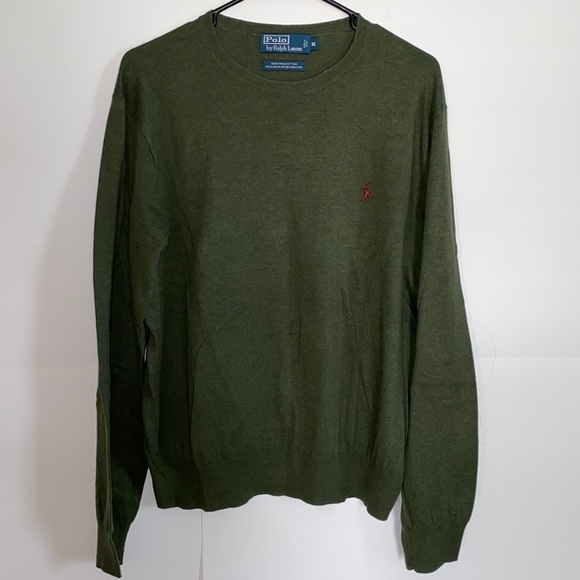Polo Ralph Lauren Other - Polo by Ralph Lauren 100% Pima cotton knit sweater size M